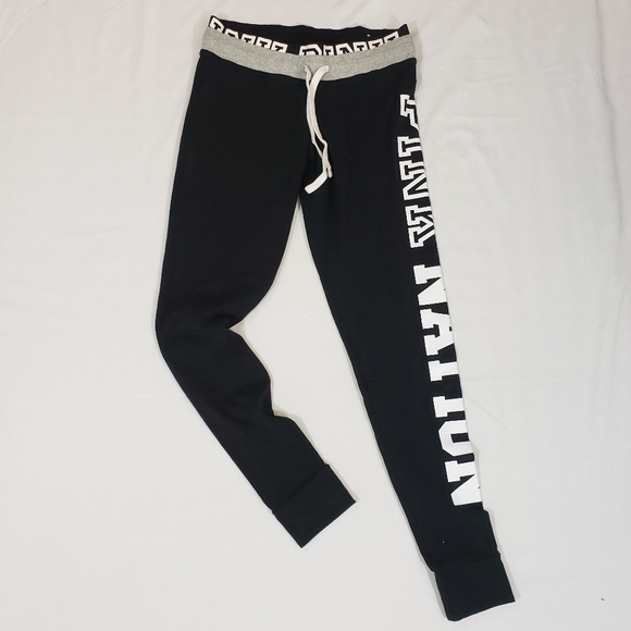 PINK Victoria's Secret Pants - Pink Victoria's Secret Yoga Pink Nation Leggings size Small